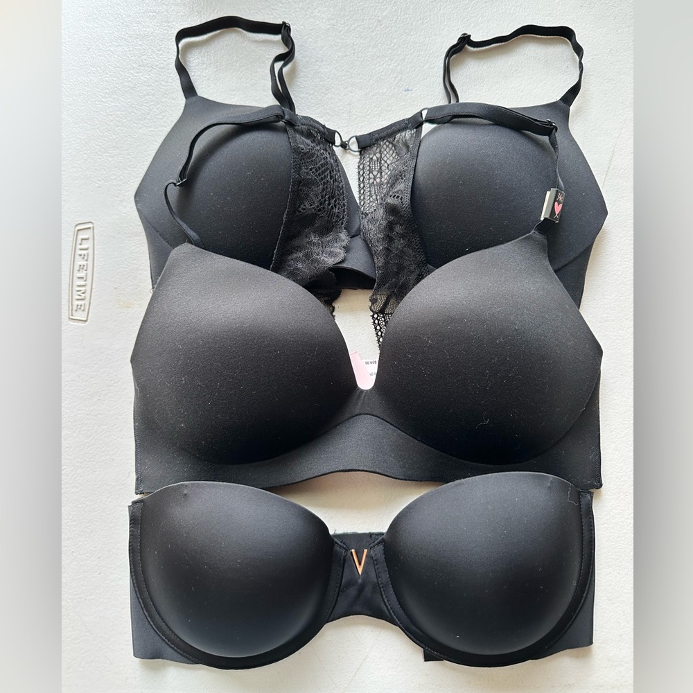 Victoria secret bundle 34C NWT!
